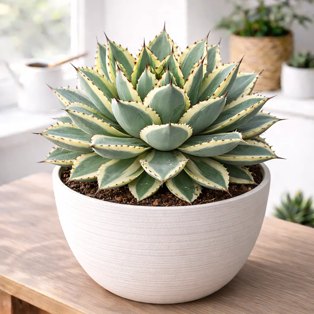 Butterfly Agave Plant